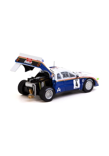 Tarmac Works 1/64 Lancia 037 Rally Rally Costa Brava 1985 4 - Ho