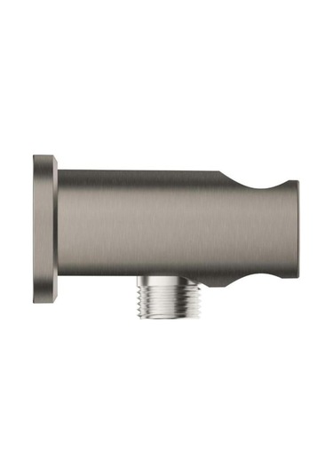 Grohe Rainshower Askılı Duş Çıkış Dirseği Brushed Hard Graphite - 26658al0 Antrasit