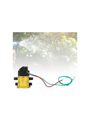 Lemestar 12v Elektrikli Bahçe Spreyi Su Pompa Kafası - Otomatik Emme, Yüksek Verimli, Ziraat Ve Çiftlik Kullanıma Uygun