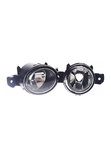 Nissan Micra Sağ Ve Sol Ön Sis Lambası Takımı 2003-2008 Ampüllü