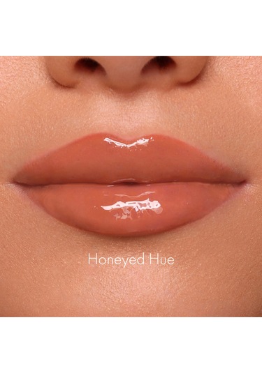 Barry M That's Swell Peptide Plumping Lip Oil Dolgunlaştırıcı Dudak Ruju Lip Gloss Honeyed Hue Bal Rengi