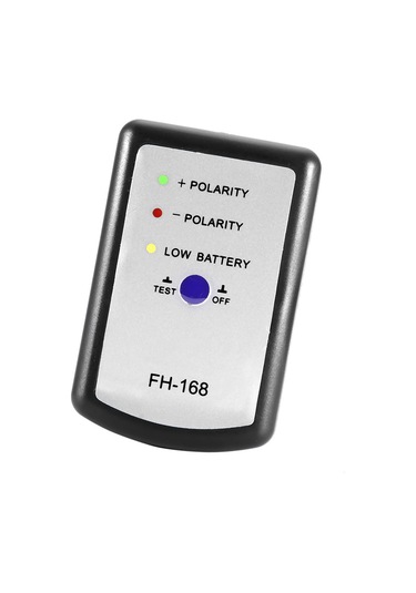 Yaleker Araç Hoparlör Faz Testeri - Polarite Ve Kanal Testi, Dahili Pil İle, Profesyonel Ses Sistemi Sorun Giderme Aracı