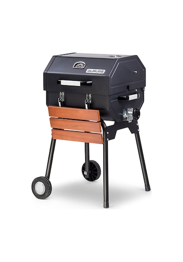 Guruss CG-050 Kömürlü Barbekü Mangal + Önlük + Kılıf