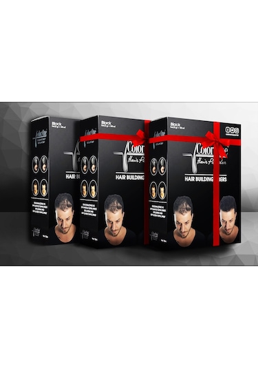 Color One 25 Gr+ 100 Ml Sprey Hediyeli Set 4 Renk Topik Saç Tozu