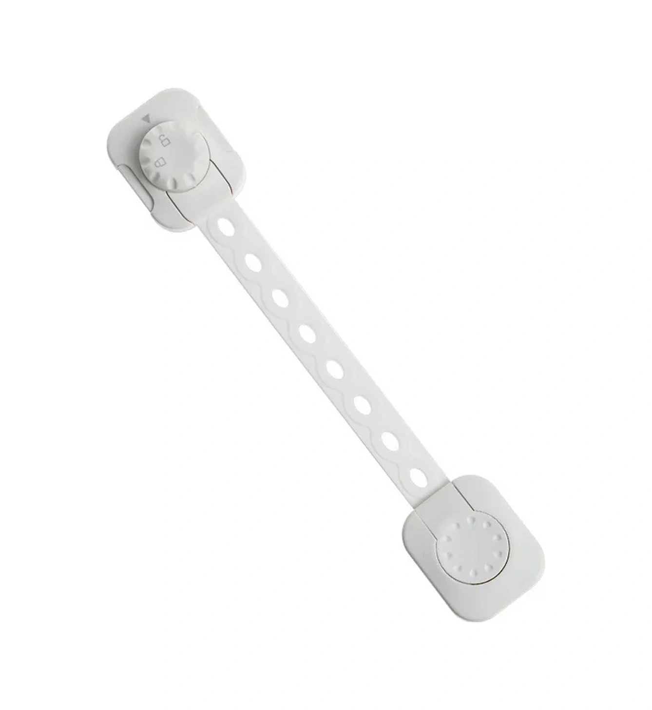 Oz.parts Çocuk Kapı Ve Çekmece Kilidi 6 Adet. 259581562 Beyaz