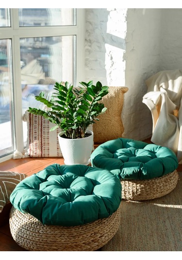 Bio-line Askılı Koltuk Koko Ve Salıncağa Uyumlu 60x60 Cm Yastık 144268913 Yeşil