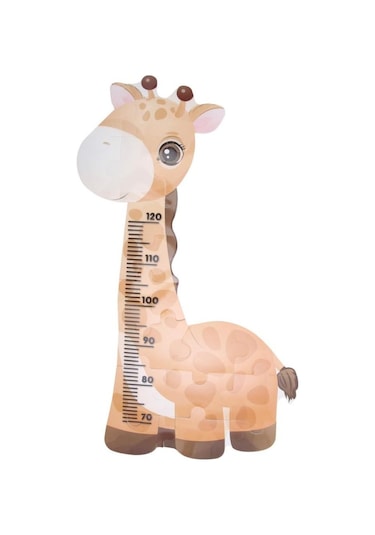 Yuup Height Ruler Boy Ölçer Zürafa Boy Cetveli