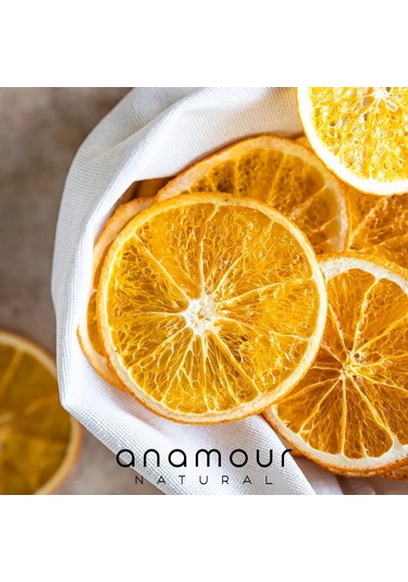 Anamour Natural Kuru Meyve Kabuklu Portakal Kurusu 3 x 25 G