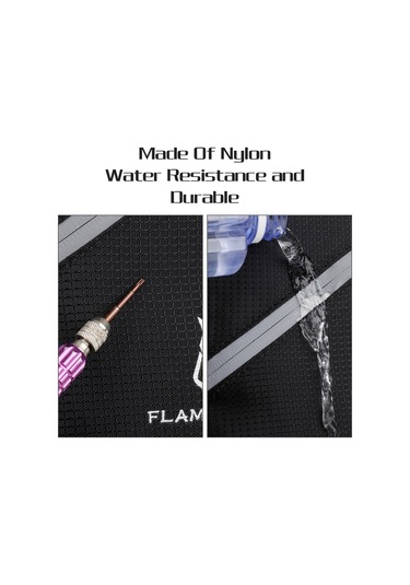 Fosenze Su Geçirmez Nilon Askılı Çanta, Ultra Hafif, Kulaklık Delikli, Sprey Ambalajlı, Günlük Ve Seyahat İçin Mavi 5602 Koyu Mavi