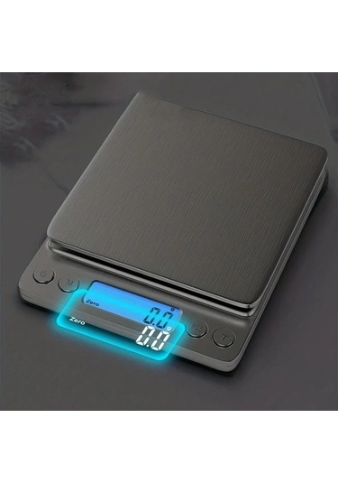 Trendooze Gaojunshop01 6.6 Lbs Gümüş Mutfak Terazisi Gram Oz Dijital Gıda Baskülü Ev Yemeği Hakkında İpuçları Gümüş