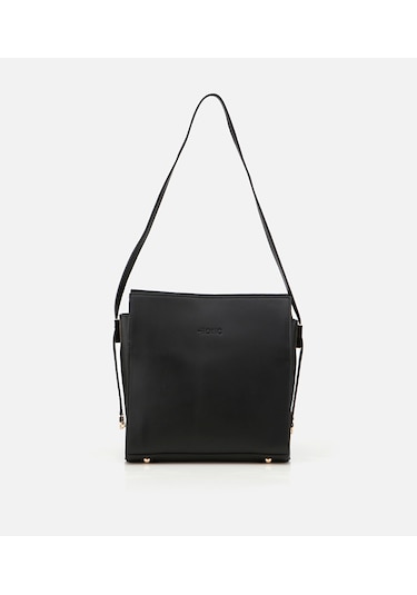 Hotiç Kadın Deri Siyah Omuz Çantası 03cah310300a100 03cah310300a100 Siyah