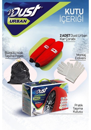 Dust Kar Çorabı - Urban Series