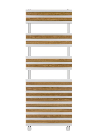 1500x600mm Gemini X Fırça Mat İnox Havlupan