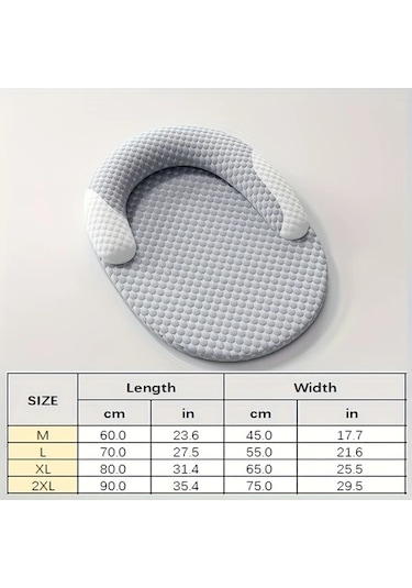 Tongdashop 70x55 Cm Çıkarılabilir Yıkanabilir Soğutucu Köpek Yatağı Tüm Mevsimler İçin