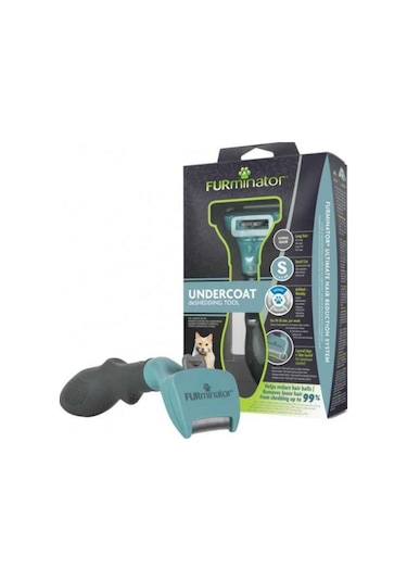 Furminator Longhair Uzun Tüylü Kediler İçin Tarak Small