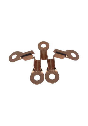 Akü Kablo Ucu 35 No Bakır Pabuç Terminal Ucu 35 No 5 Adet