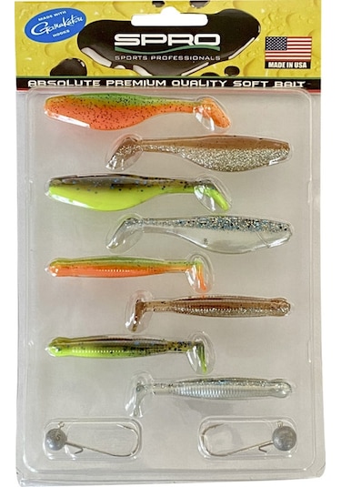 Spro Ready 4663 E7-8 Suni Yem & Jig Head Seti