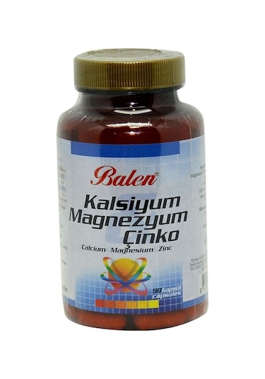Balen Kalsiyum & Magnezyum & Çinko Kapsül