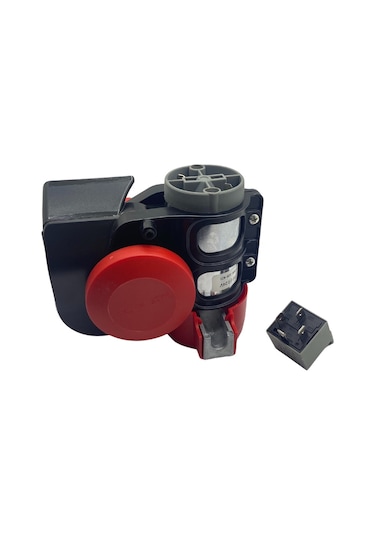 Bosch 24V Korna Pnömatik Ferrarı Kırmızı-Siyah Röleli N11.10