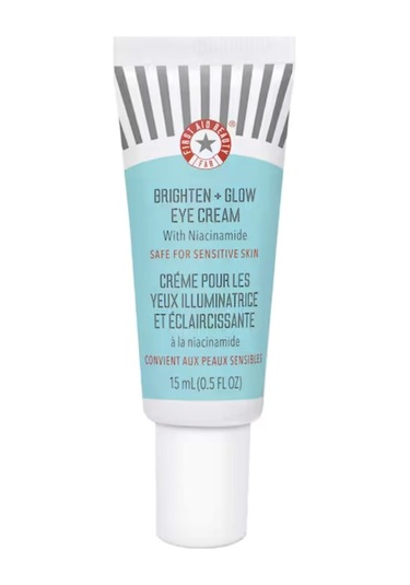 First Aid Beauty Brigthen + Glow - Niasinamid İçeren Aydınlatıcı Göz Çevresi Kremi 15 Ml