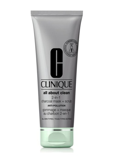 Clinique All About Clean Kömür Maskesi Ve Peeling 100 ML
