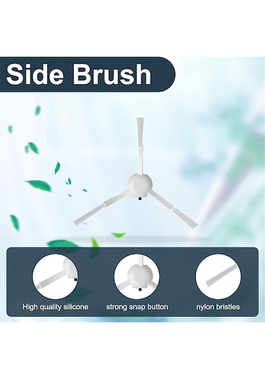 Xiaaokeji Dreame Elektrikli Süpürge Aksesuarları, Silindir Fırça, Filtreler, Yan Fırçalar