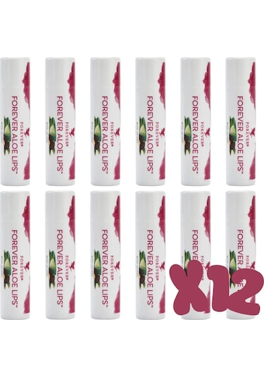 Forever Living Aloe Lips Dudak Koruyucu 12 Adet