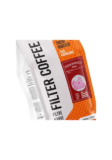 Nish Filtre Kahve Endonezya Java 1 KG