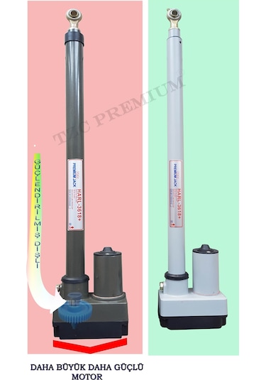 18Inçh Çanak Hareket Kolu Motor-Tzc Premium Jack Harl-3618