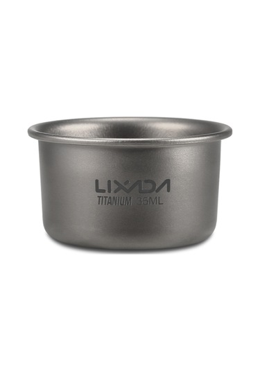 Dofolink 3 Adet 35ml Titanyum Bardak - Hafif, Korozyon Dirençli, Dış Mekan Ve Ev Kullanıma Uygun Çok Renkli