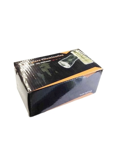 Yuntech01 Gümüş Renkli 3t6 Led Ultrasonik Parlak El Feneri, Dış Mekan Bisiklet Aydınlatması, Acil Durum Işığı, Alüminyum Gövde Pil Ve Şarj Cihazı Hariç Bronz