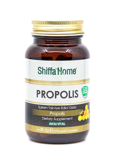 Aksu Vital Shiffa Home Propolis 470 Mg 60 Kapsül 2 Adet