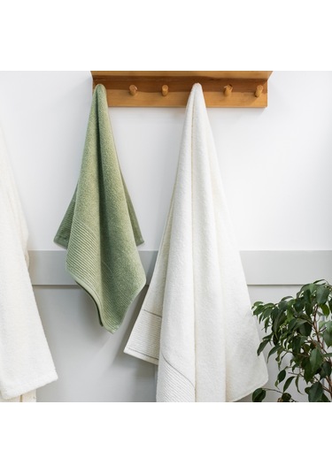 Schafer Home Jadore Banyo Seti 6 Parça-yeşil Yeşil