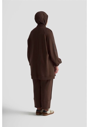 Armine Takım 25kd1921 Kahverengi Kahverengi