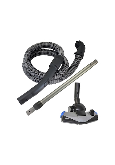 Philips Uyumlu Fc 8732 - Fc 8734 Süpürge Çelik Telli Emiş Hortumu Seti