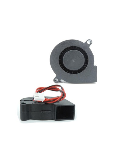 50mm Soğutma Fanı Dc 5v 12v 24v 5015 Radyal Turbo Üfleyici 50x15mm 3d Yazıcı Aksesuarları İçin 50mm Fırçasız 5cm Soğutucu Fan 5015 24v 1pcs