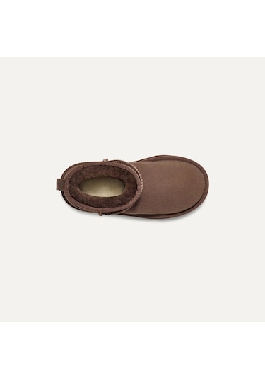 Burnt Cedar Bot Kız Çocuk 1130750k Ugg K Classıc Ultra Mını Burnt Cedar