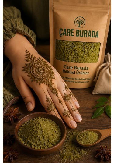 Çare Burada Doğal Toz Kına 340 G