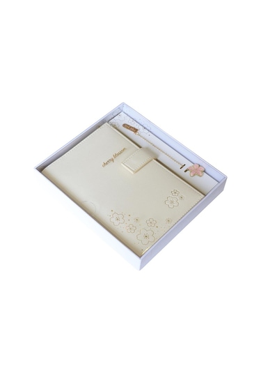 Vj Kutulu Defter 13x18 Cm 80 Gr. Ivory 96 Yp. Kitap Ayraçlı Antrasit