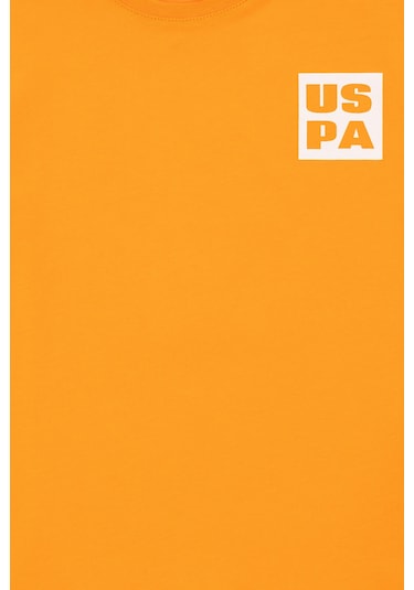 U.s. Polo Assn. Erkek Çocuk Turuncu Tişört Basic 50295447-vr051 Turuncu