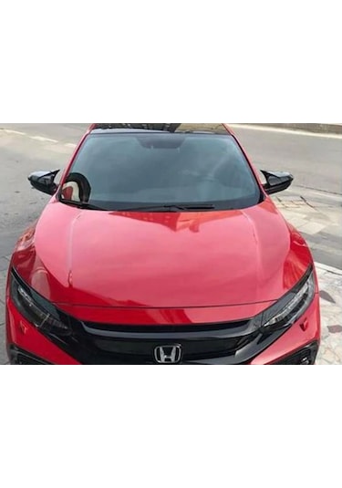 Honda Civic Fc5 2016 Sonrası Hb Batman Ayna Kapağı (parlak Siyah)