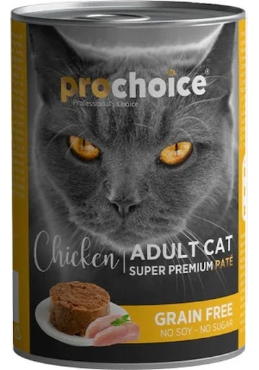 Prochoice Tavuklu Pate Konserve Yetişkin Kedi Maması 400 G