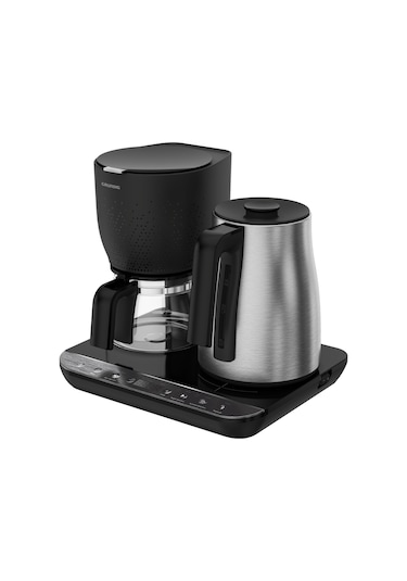 Grundıg CFM 7147 D 3 in1 Çay ve Filtre Kahve Makinesi