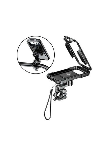 Wondernest M18l-qd Motosiklet/bisiklet Su Geçirmez Hızlı Açılır Telefon Tutacağı Std