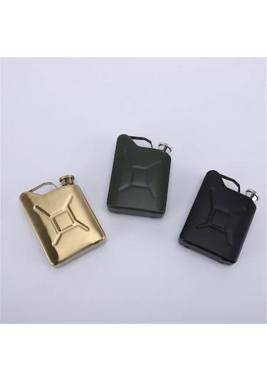 Kosona 5 Unca 146ml Taşınabilir Çelik Şarap/whiskey Flashtasi - Kaliteli Paslanmaz Çelik, Sağlam Kapak, Outdoor Piknik Kamp İçin Altın Rengi Altın