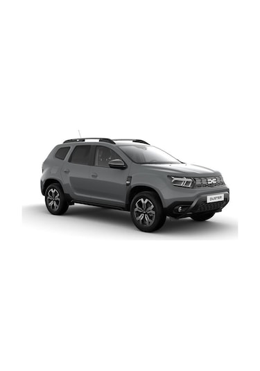 Dacia Duster Gri Yazılı Premium Kapı Koruma Seti 2018 Ve Üstü