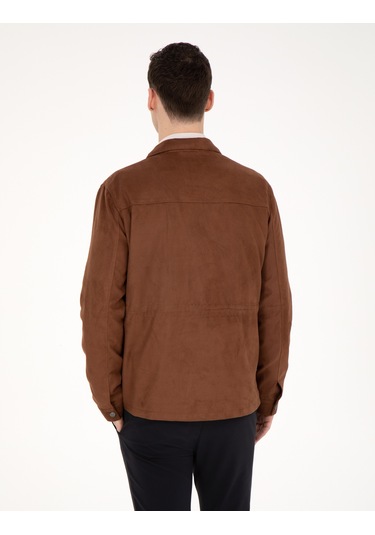 Pierre Cardin Erkek Kahverengi Deri Mont-kaban 50291006-400 Kahverengi