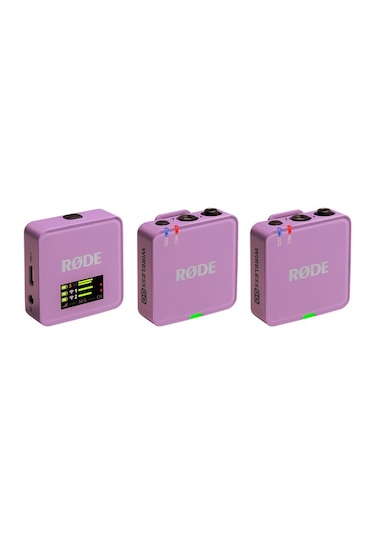 Wireless Go Gen 3 2 Kişilik Kablosuz Yaka Mikrofonu - Lıla