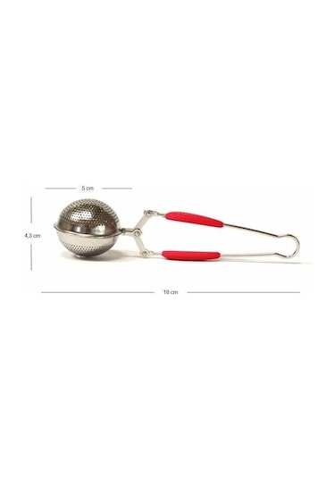 Küre Şeklinde Çay Süzgeci - Ba0257 Beta Tea