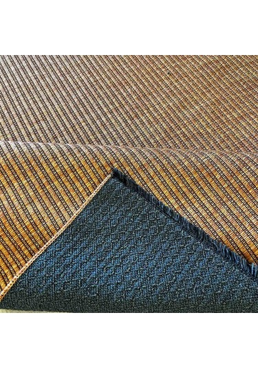 Hoom Rugs Mirel 7310 Terra Kaymaz Pamuklu Dekoratif Kilim